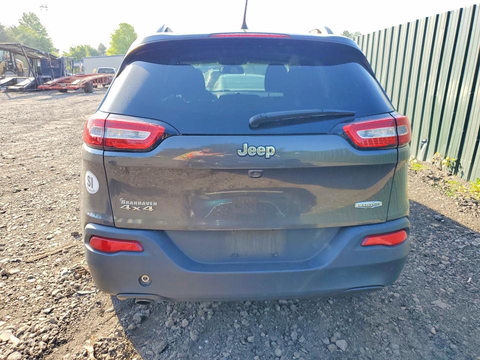 2017 Jeep Cherokee VIN 1C4PJMCBXHW599580 COPART salvage auction — FRONT END, Ct - Certificate Of Title, sold $650 on 2026-07-04 (photo 6)