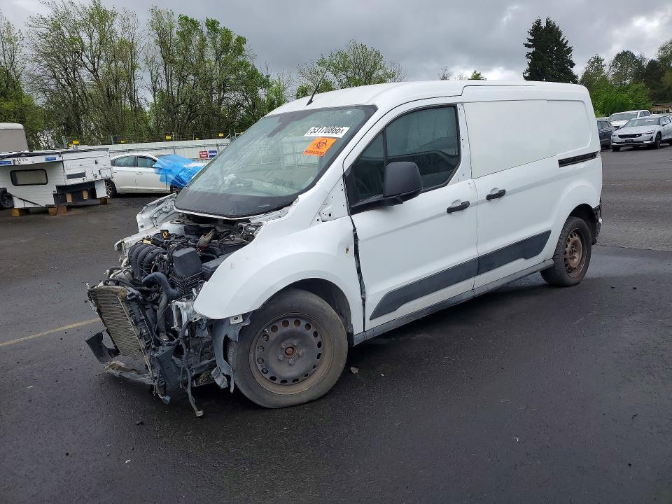 2016 Ford Transit connect VIN NM0LS7F76G1232138 COPART salvage auction — FRONT END, Ca - Salvage Certificate (P), sold $650 on 2026-07-29 (photo 1)
