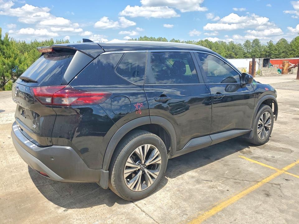 2023 Nissan Rogue VIN JN8BT3BA7PW421118 COPART salvage auction — FRONT END, Sc - Cert Of Title-Salvage, sold $6,500 on 2026-07-10 (photo 3)