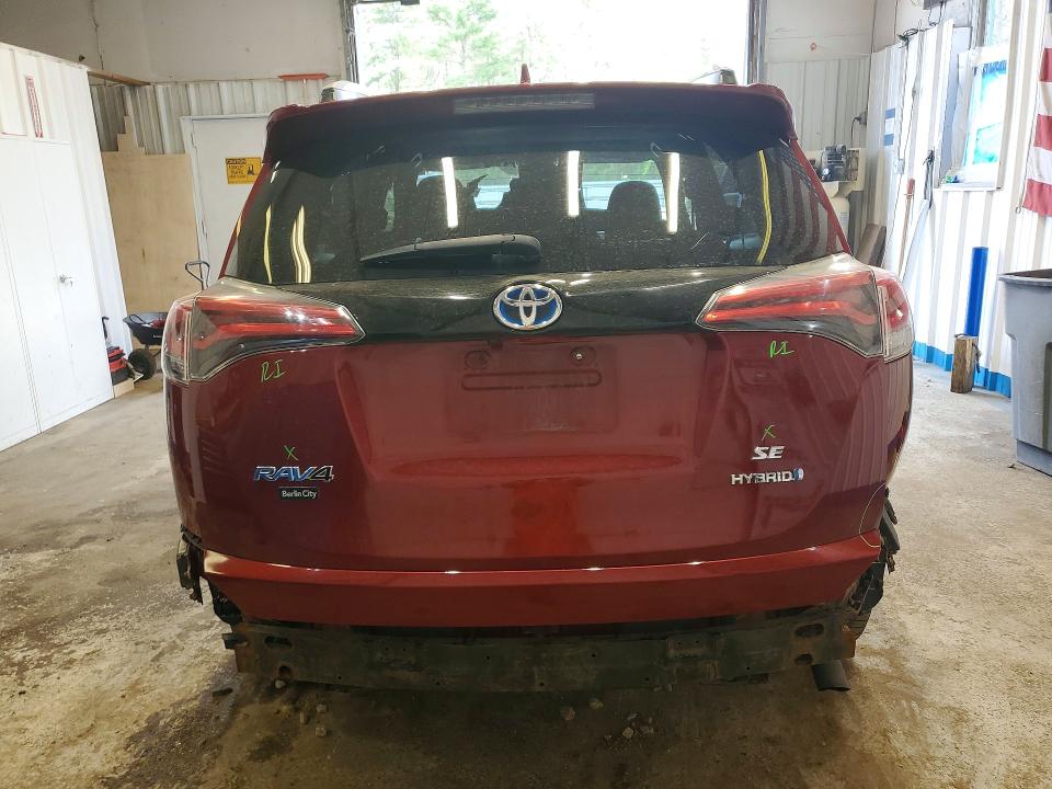 2018 Toyota VIN JTMJJREV0JD194906 COPART salvage auction — FRONT END, Me - Cert Of Title-Salvage Collisio, sold $5,500 on 2026-07-09 (photo 6)