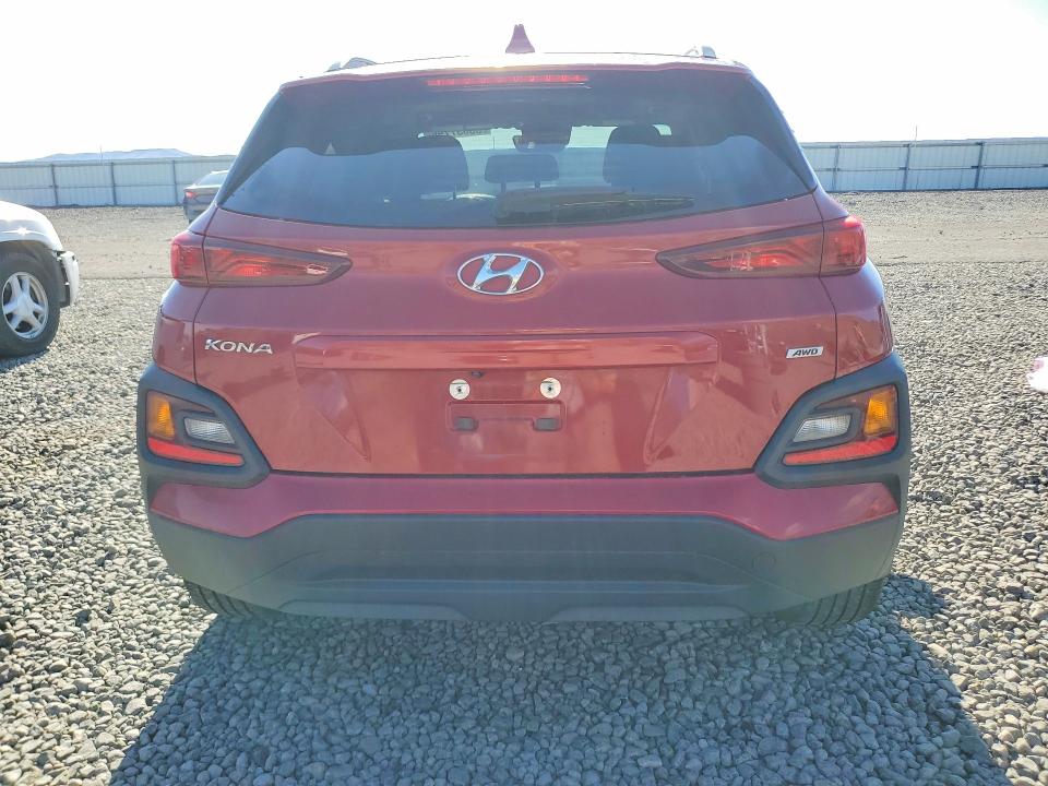 2020 Hyundai Kona VIN KM8K6CAA3LU472816 COPART salvage auction — SIDE, Nv - Salvage Title, sold $150 on 2026-07-30 (photo 6)