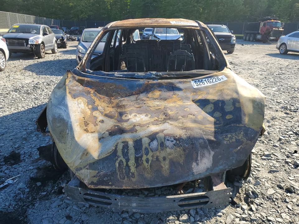 2019 Kia Sorento VIN 5XYPGDA33KG547450 COPART salvage auction — BURN, Md - Cert Of Salvage > 75% Damage, sold $200 on 2026-07-14 (photo 5)