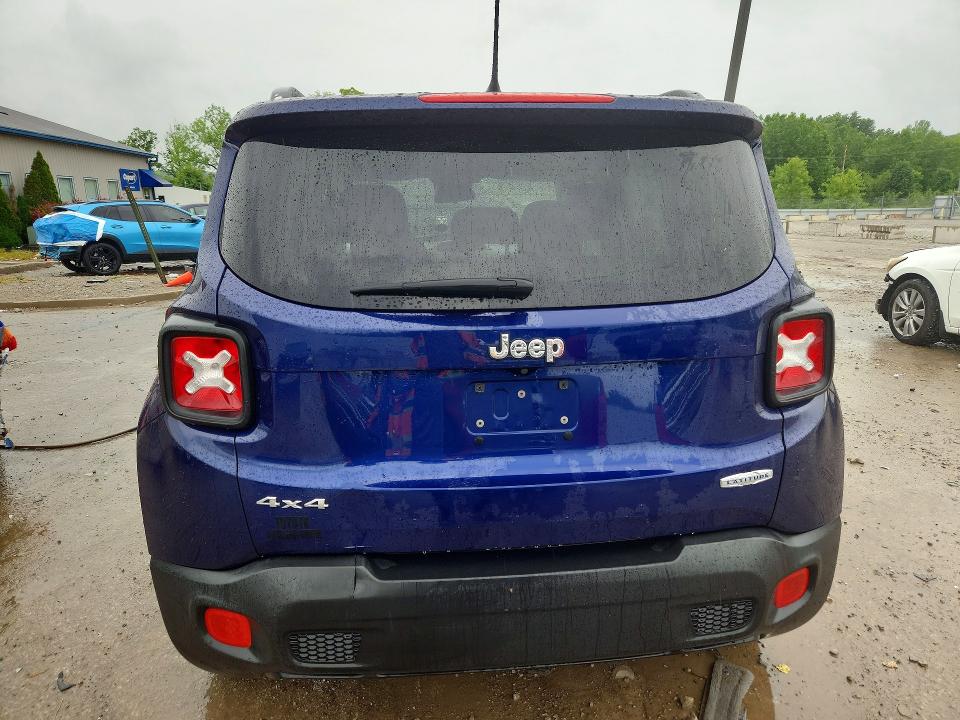 2017 Jeep VIN ZACCJBBB2HPG56517 COPART salvage auction — FRONT END, KY - BILL OF SALE/PART ONLY/NO TITL, sold $625 on 2026-07-23 (photo 6)