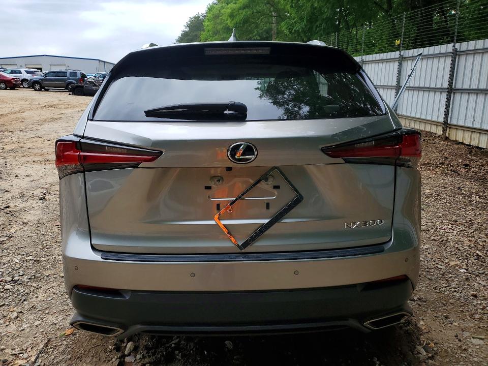 2021 Lexus Nx VIN JTJGARBZ2M5034636 COPART salvage auction — SIDE, GA - CERT OF TITLE-SALVAGE, sold $11,200 on 2026-07-31 (photo 6)