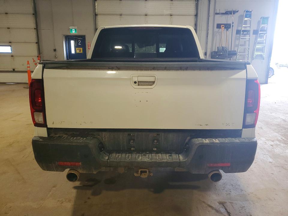 2023 Honda VIN 5FPYK3F70PB500651 COPART salvage auction — FRONT END, Ns - Cert Of Registration, sold $2,100 on 2026-07-02 (photo 6)