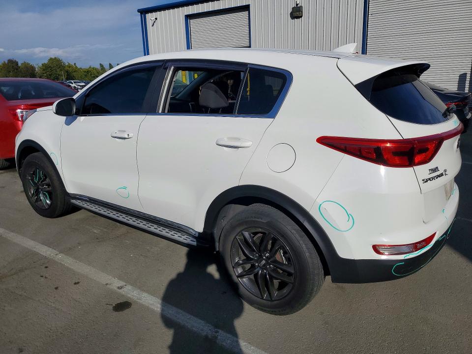 2019 Kia VIN KNDPMCAC6K7508108 COPART salvage auction — FRONT END, Ca - Salvage Certificate, sold $2,900 on 2026-07-10 (photo 2)