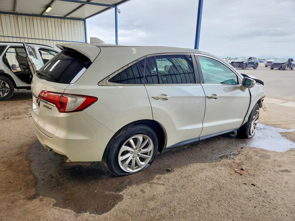 2017 Acura Rdx VIN 5J8TB3H58HL009176 COPART salvage auction — FRONT END, Co - Certificate Of Title, sold $300 on 2026-07-02 (photo 3)
