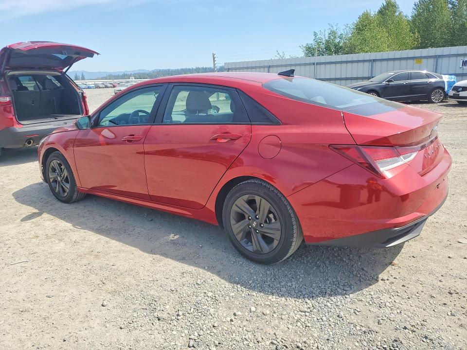 2021 Hyundai Elantra VIN KMHLS4AG9MU063294 COPART salvage auction — SIDE, Wa - Bill Of Sale, sold $6,300 on 2026-07-20 (photo 2)