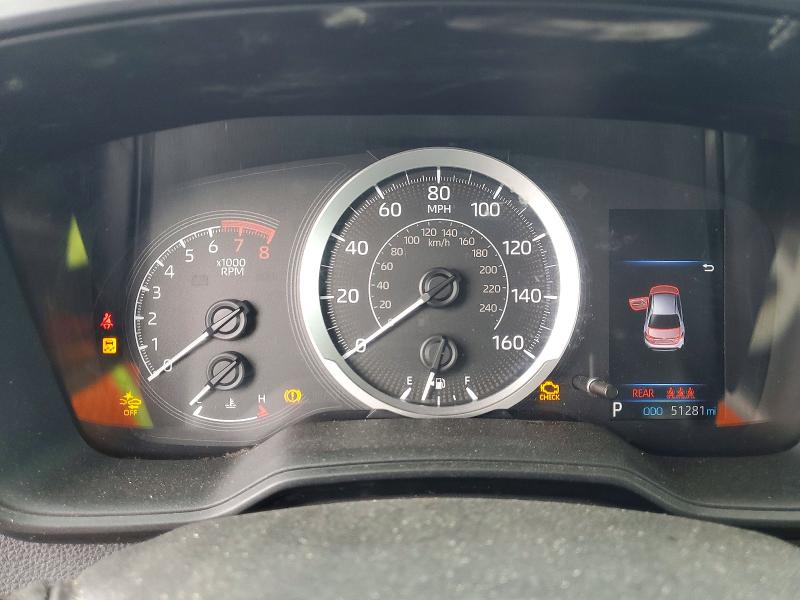 2021 Toyota Corolla VIN 5YFEPMAE8MP153546 COPART salvage auction — FRONT END, Wa - Bill Of Sale, sold $3,900 on 2026-07-22 (photo 9)