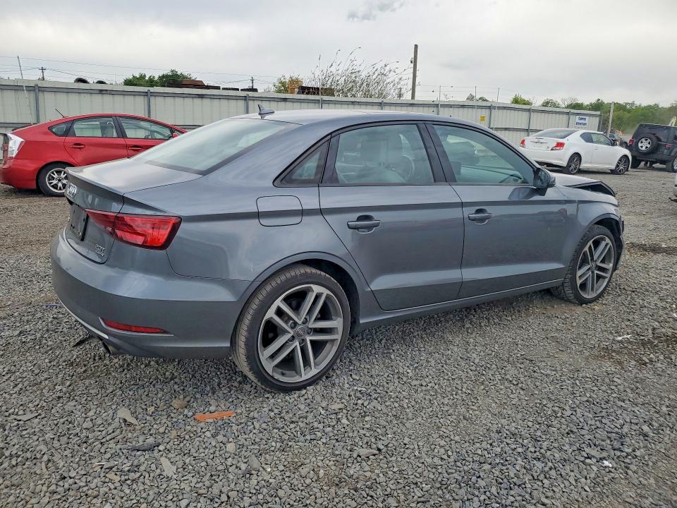 2018 Audi A3 VIN WAUB8GFF6J1004178 COPART salvage auction — FRONT END, Nj - Cert Of Title-Salvage, sold $2,100 on 2026-07-28 (photo 3)