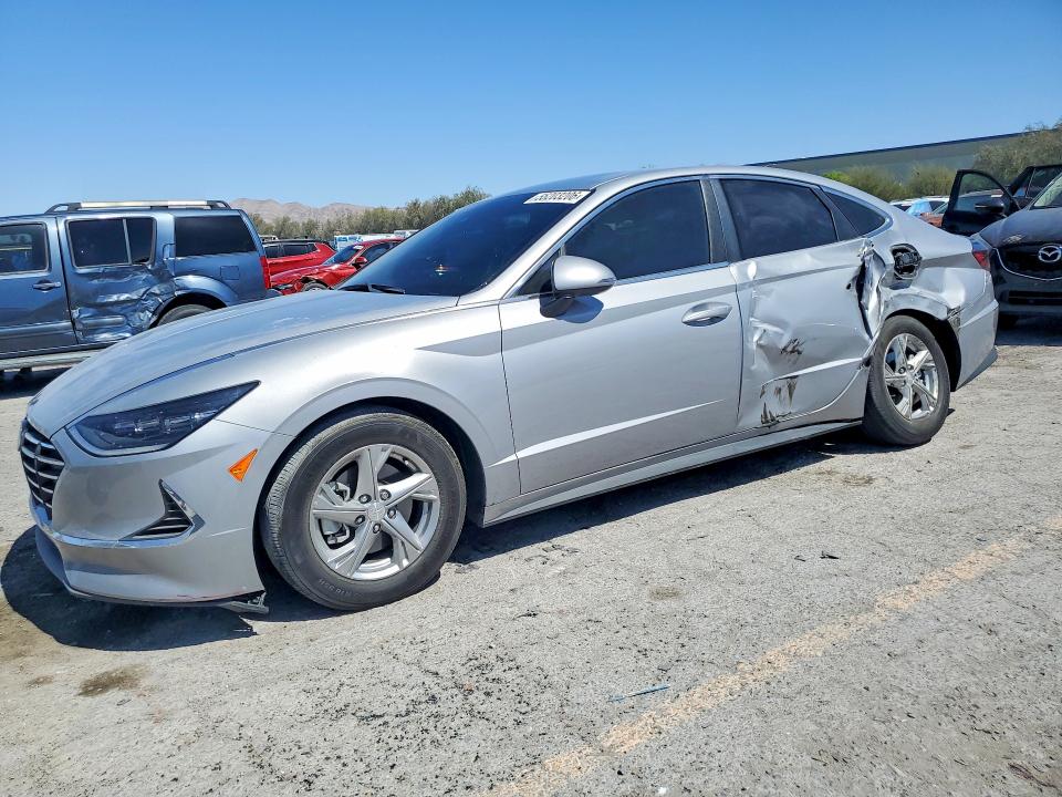2023 Hyundai Sonata VIN KMHL24JA5PA334174 COPART salvage auction — SIDE, Nv - Salvage Title, sold $5,800 on 2026-07-16 (photo 1)
