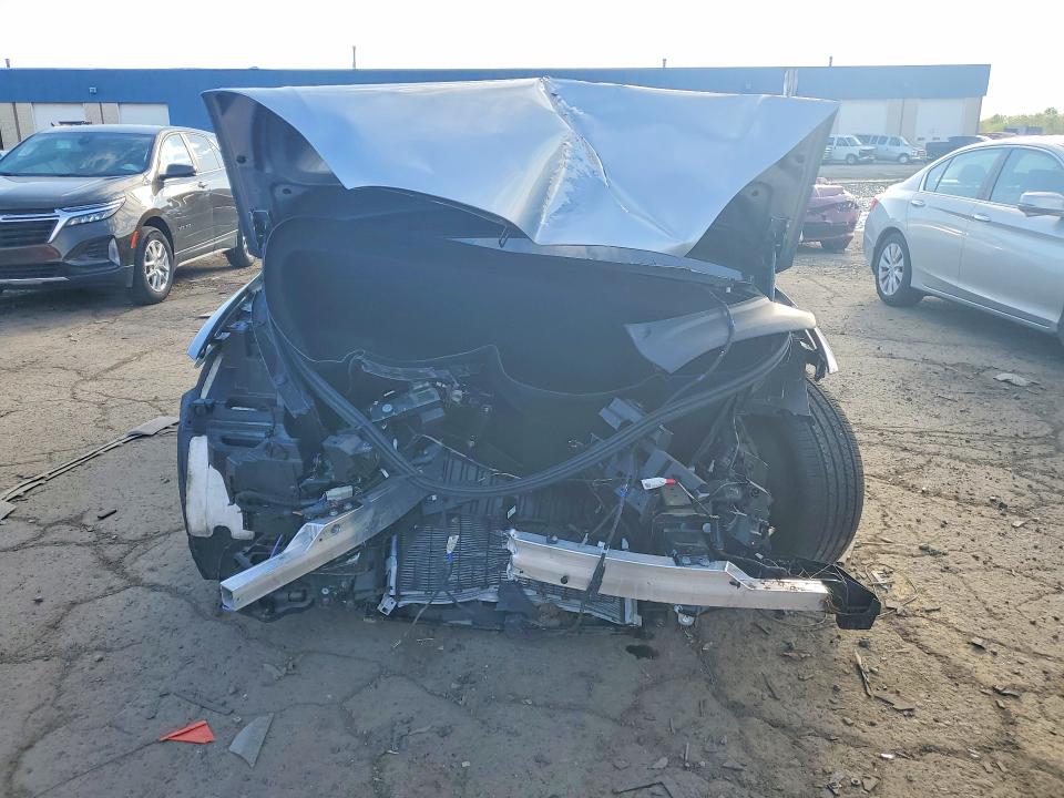 2025 Tesla Model x VIN 7SAXCDE59SF461397 COPART salvage auction — FRONT END, Mi - Certificate Of Title, sold $900 on 2026-07-31 (photo 5)