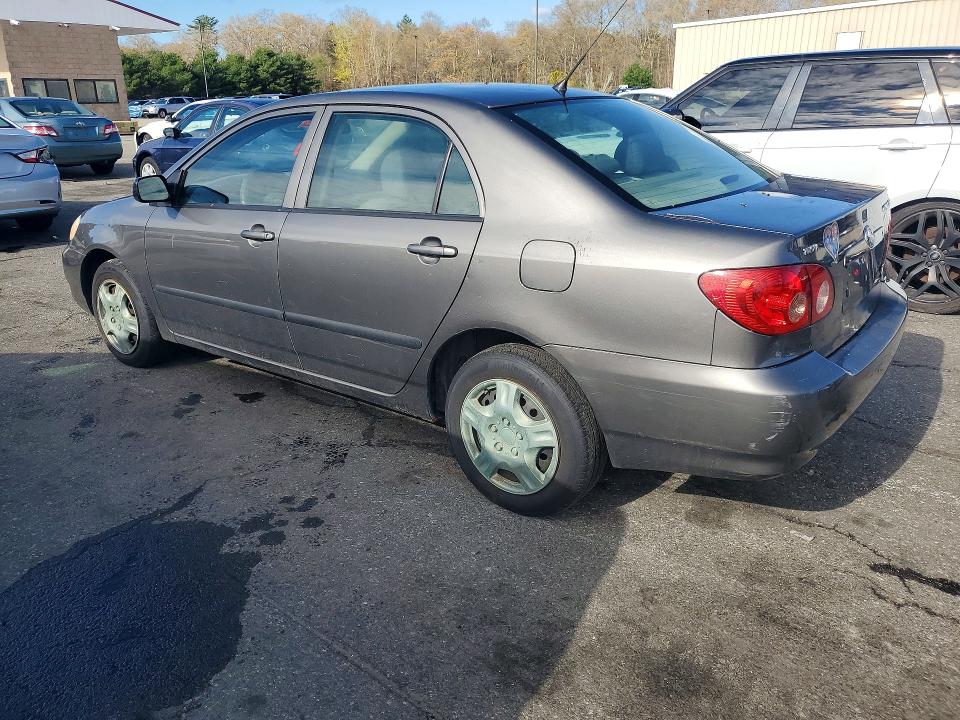 2006 Toyota Corolla VIN 2T1BR32E16C703498 COPART salvage auction — NORMAL WEAR, RI - CERTIFICATE OF TITLE, sold $1,150 on 2026-07-09 (photo 2)