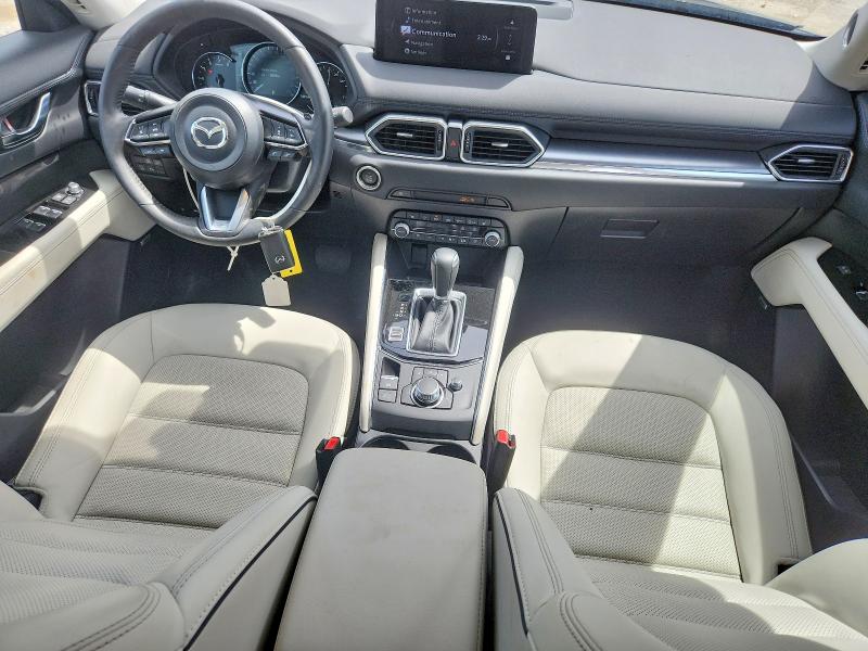 2025 Mazda VIN JM3KFBEM3S0720675 COPART salvage auction — FRONT END, In - Cert Of Title-Salvage Title, sold $4,100 on 2026-07-30 (photo 8)