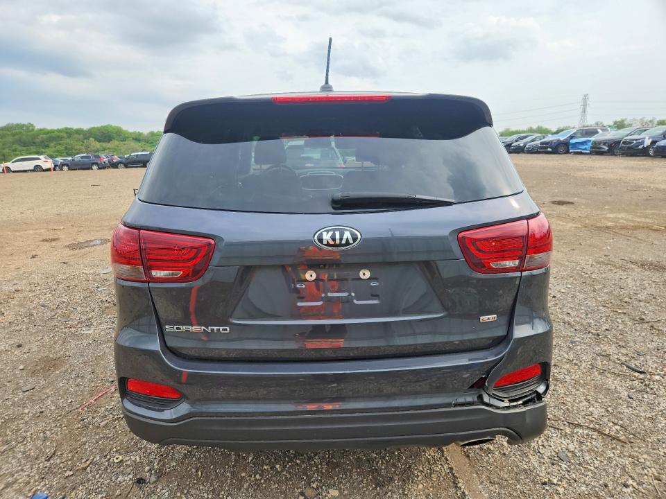 2019 Kia VIN 5XYPG4A39KG557979 COPART salvage auction — FRONT END, Il - Salvage Certificate, sold $3,050 on 2026-07-03 (photo 6)