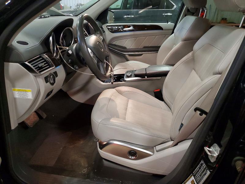 2013 Mercedes-benz Gl-klasse VIN 4JGDF7CE3DA248657 COPART salvage auction — FRONT END, MI - CERTIFICATE OF TITLE, sold $7,700 on 2026-07-31 (photo 7)