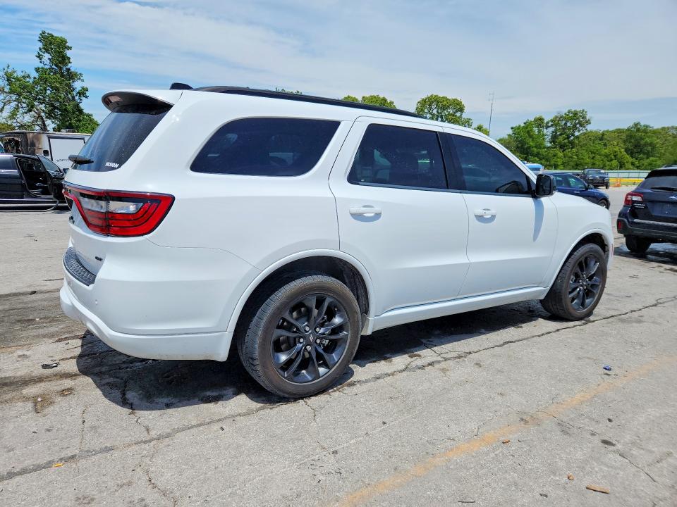 2023 Dodge Durango VIN 1C4RDJDG8PC584262 COPART salvage auction — HAIL, MO - SALVAGE CERTIFICATE OF TITLE, sold $15,300 on 2026-07-27 (photo 3)