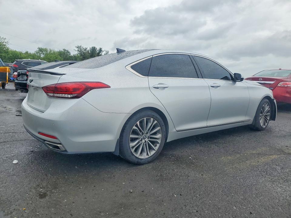 2015 Hyundai Genesis VIN KMHGN4JE4FU041214 COPART salvage auction — FRONT END, PA - CERTIFICATE OF SALVAGE, sold $1,650 on 2026-07-31 (photo 3)