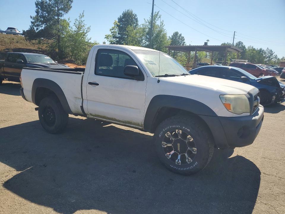 2011 Toyota Tacoma VIN 5TFPX4EN2BX006382 COPART salvage auction — MECHANICAL, Nc - Certificate Of Title (P), sold $10,400 on 2026-07-27 (photo 4)
