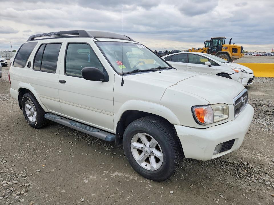 2004 Nissan Pathfinder VIN JN8DR09Y64W910212 COPART salvage auction — MINOR DENT/SCRATCHES, Co - Dis/Dlr/Exp Only Clean Title, sold $525 on 2026-07-07 (photo 4)