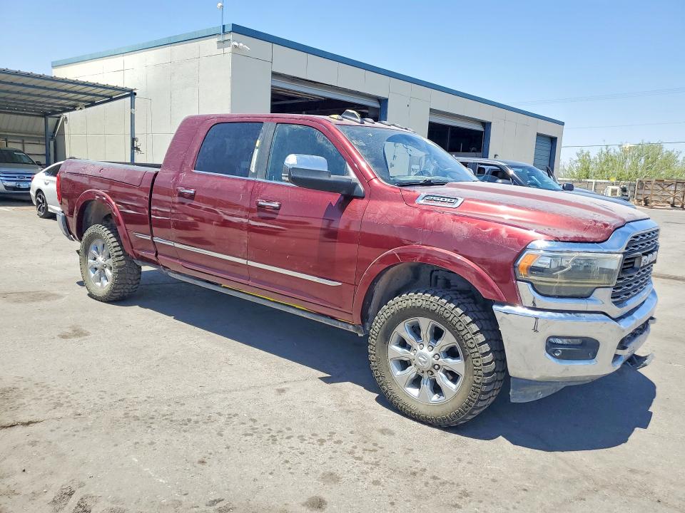2021 Ram 2500 VIN 3C6UR5TL9MG594848 COPART salvage auction — VANDALISM, Tx - Salvage Vehicle Title, sold $125 on 2026-07-31 (photo 4)
