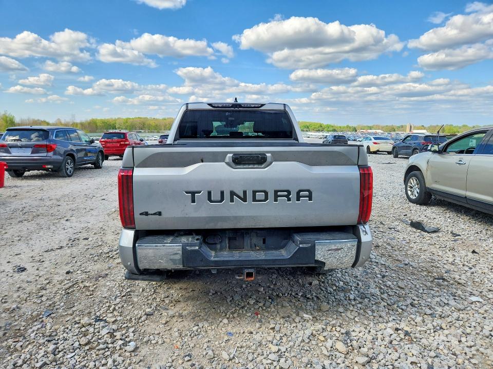 2023 Toyota VIN 5TFLA5DB6PX124598 COPART salvage auction — FRONT END, Mi - Certificate Of Title, sold $20,700 on 2026-07-30 (photo 6)