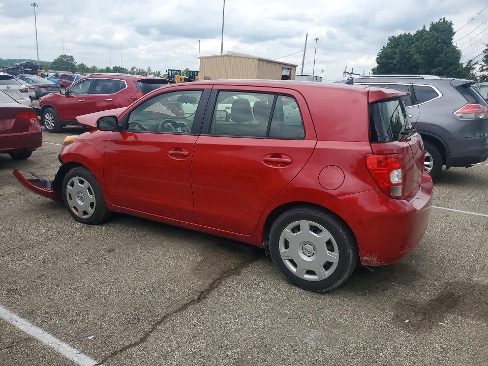 2014 Scion Xd VIN JTKKUPB43E1042291 COPART salvage auction — FRONT END, Oh - Cert Of Title-Salvage, sold $500 on 2026-07-07 (photo 2)