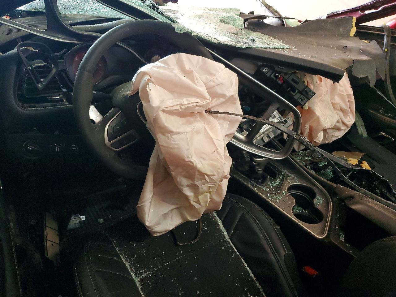 2019 Dodge Challenger VIN 2C3CDZL99KH529854 COPART salvage auction — All Over, TX - CERTIFICATE OF TITLE, sold $11,700 on 2026-07-09 (photo 8)