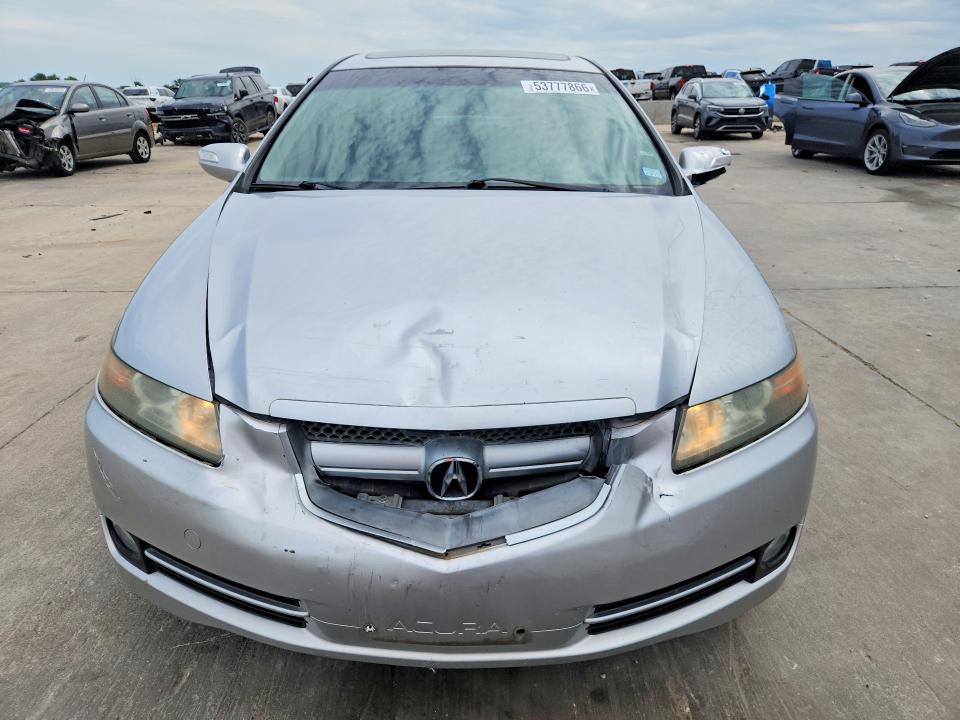 2008 Acura Tl VIN 19UUA66218A056322 COPART salvage auction — FRONT END, TX - SALVAGE VEHICLE TITLE, sold $1,200 on 2026-08-03 (photo 5)