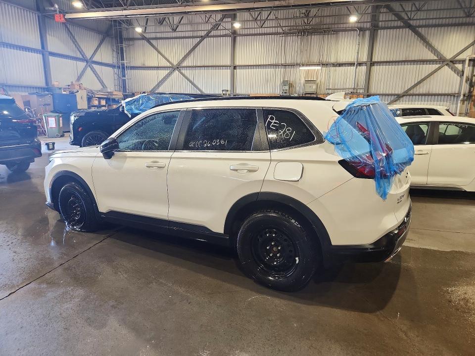 2025 Honda Cr-v VIN 2HKRS6H93SH227700 COPART salvage auction — VANDALISM, On - Permit No Brand - Unfit, sold $27,250 on 2026-07-03 (photo 2)
