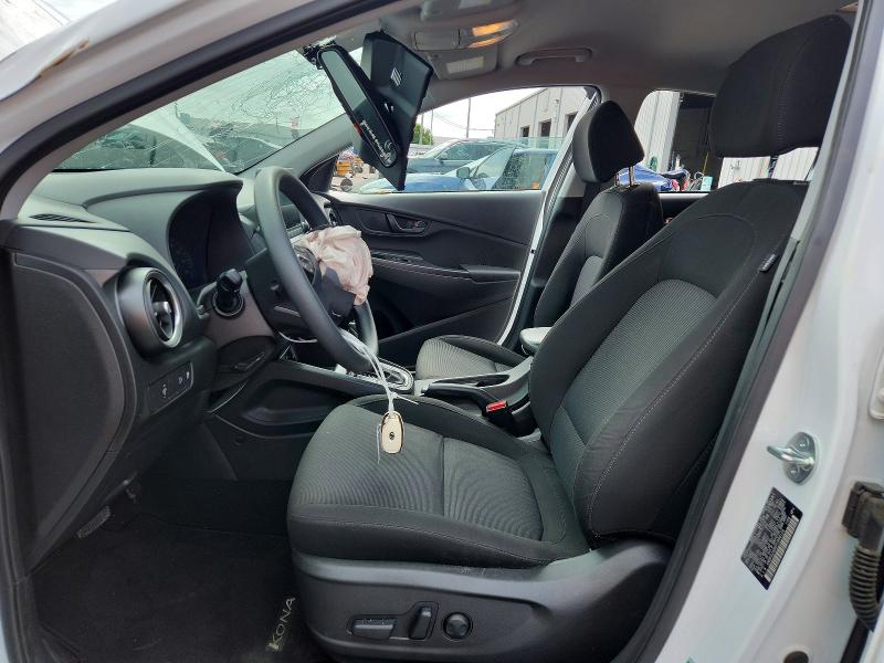 2023 Hyundai Kona VIN KM8K62AB4PU999126 COPART salvage auction — FRONT END, Fl - Certificate Of Destruction, sold $1,650 on 2026-07-20 (photo 7)