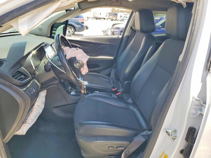 2018 Buick . VIN KL4CJASB4JB711957 COPART salvage auction — FRONT END, Nv - Salvage Title, sold $900 on 2026-07-23 (photo 7)