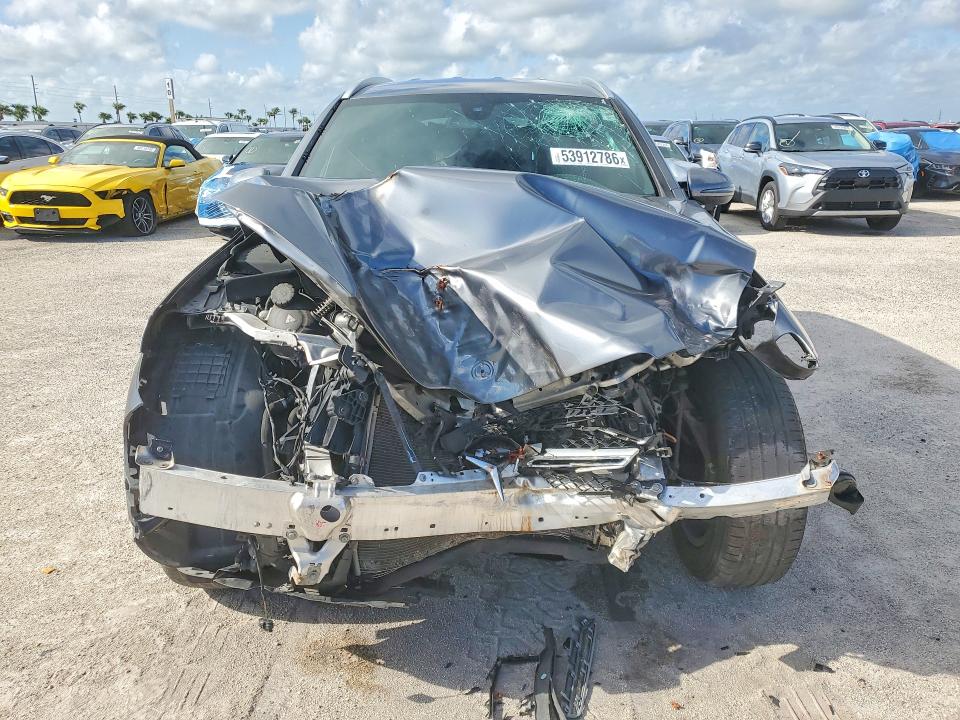 2017 Mercedes-benz Glc VIN WDC0G4KB4HF121800 COPART salvage auction — FRONT END, Fl - Cert Of Title Slvg Rebuildable, sold $1,100 on 2026-08-03 (photo 5)