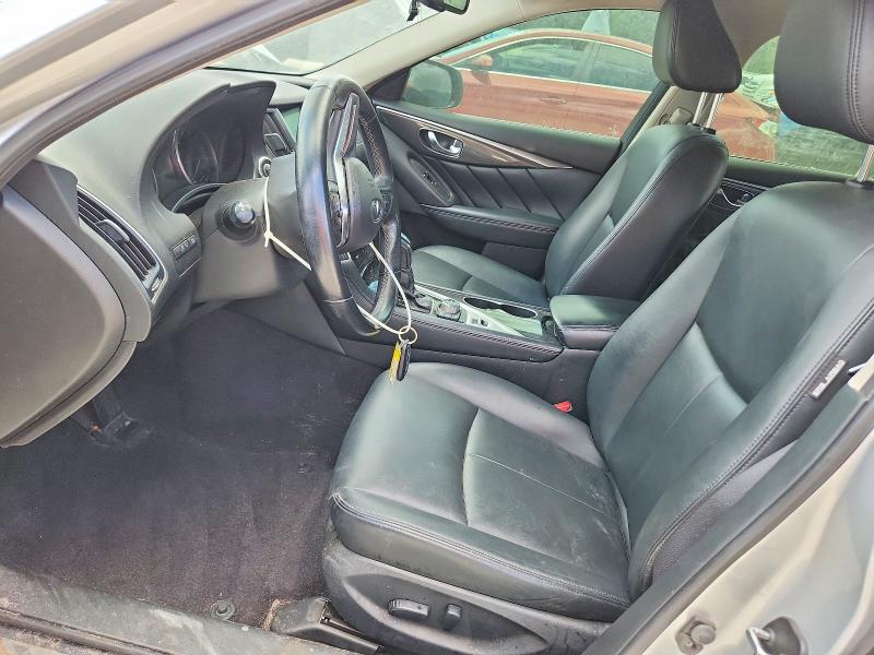 2020 Infiniti Q50 VIN JN1EV7AP2LM207145 COPART salvage auction — REAR END, Fl - Certificate Of Destruction, sold $1,600 on 2026-07-21 (photo 7)
