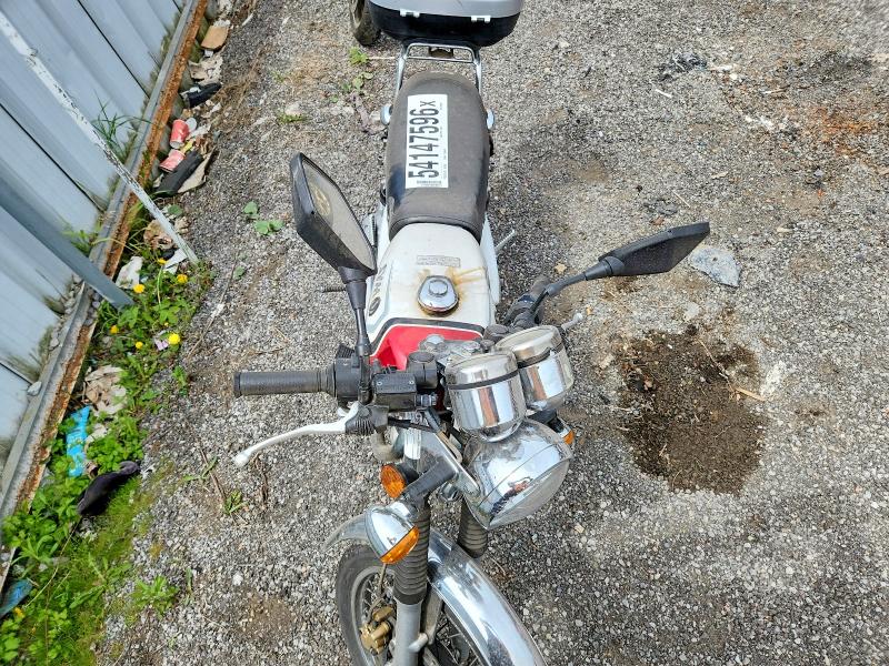 2013 Sym Wolf classic VIN RFGBB1ME9DSPA0620 COPART salvage auction — SIDE, ON - PERMIT IRREPAIRABLE, sold $150 on 2026-07-21 (photo 5)