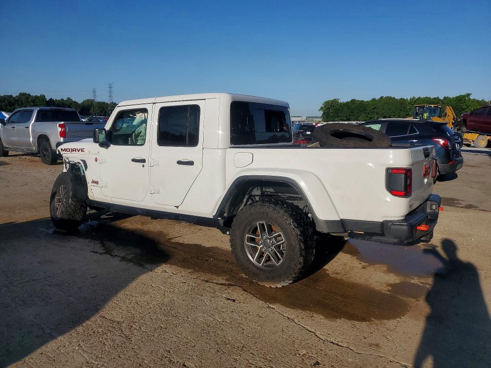 2024 Jeep Gladiator VIN 1C6JJTEG2RL116005 COPART salvage auction — FRONT END, Tn - Certificate Of Title, sold $13,800 on 2026-07-09 (photo 2)