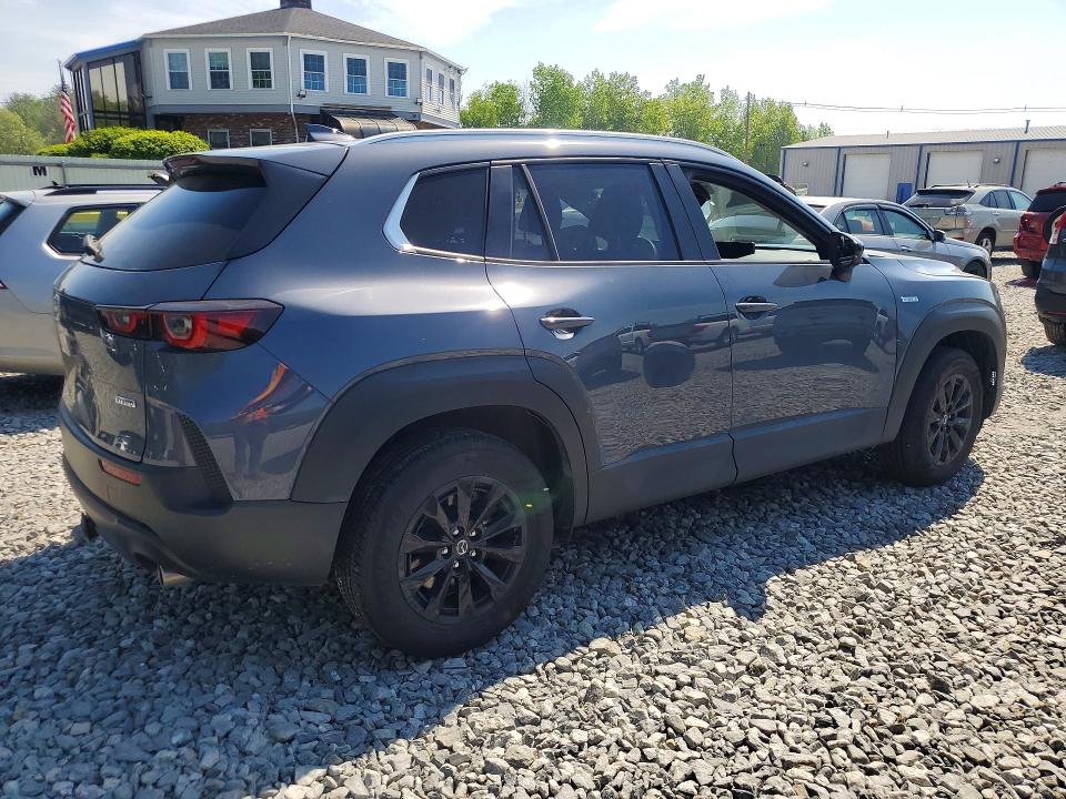 2025 Mazda VIN 7MMVAABW7SN136920 COPART salvage auction — FRONT END, MA - CERT OF TITLE-SALVAGE, sold $11,200 on 2026-07-31 (photo 3)