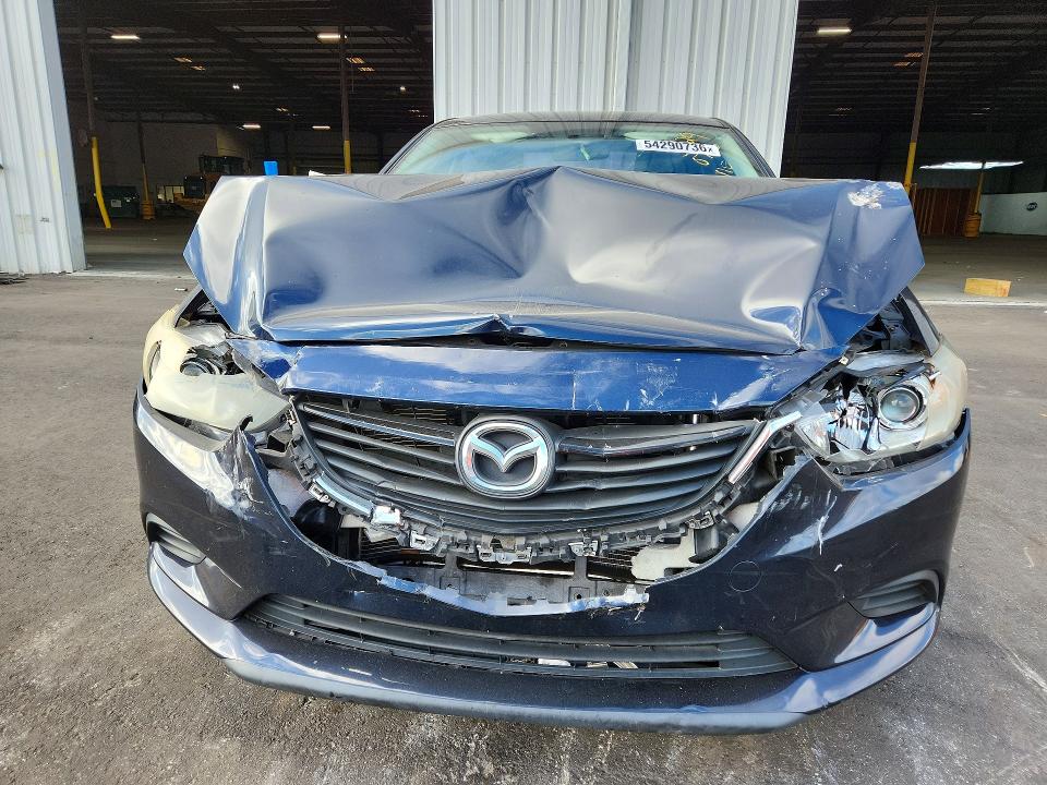 2016 Mazda 6 VIN JM1GJ1V56G1467952 COPART salvage auction — FRONT END, Fl - Cert Of Title Slvg Rebuildable, sold $900 on 2026-07-08 (photo 5)