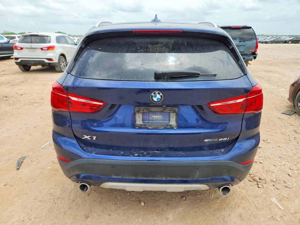 2020 BMW X1 VIN WBXJG7C07L5P29031 COPART salvage auction — UNDERCARRIAGE, Tx - Salvage Vehicle Title, sold $6,200 on 2026-07-30 (photo 6)