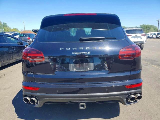2016 Porsche Cayenne VIN WP1AB2A24GLA93235 COPART salvage auction — BURN, Nj - Certificate Of Title, sold $2,750 on 2026-07-15 (photo 6)