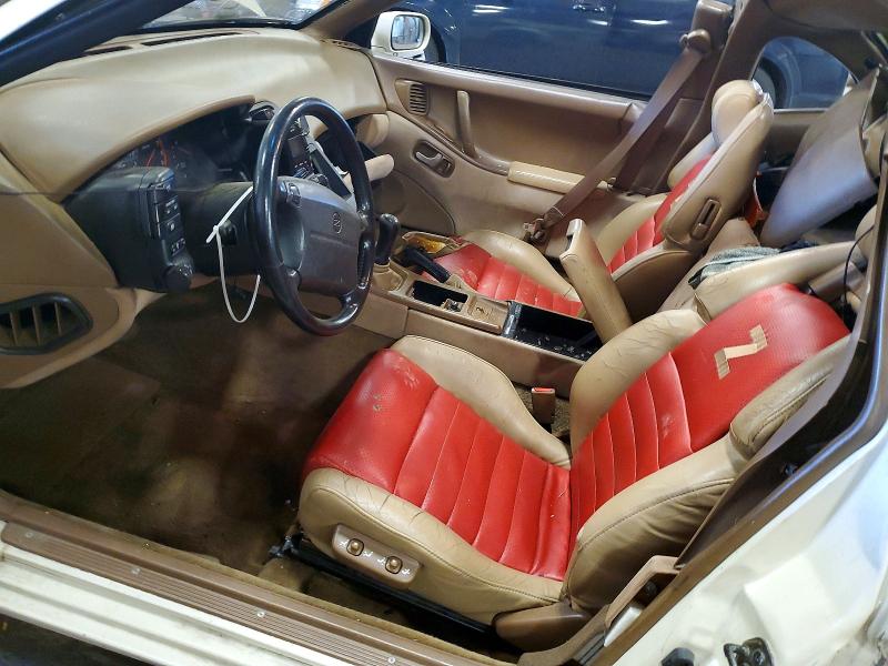 1993 Nissan 300zx VIN JN1RZ24H3PX535790 COPART salvage auction — ROLLOVER, Mi - Certificate Of Title, sold $1,550 on 2026-07-31 (photo 7)