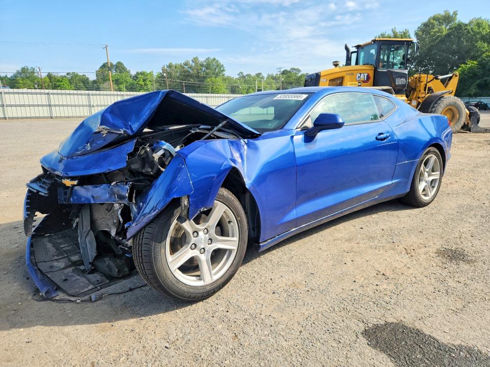 2023 Chevrolet Camaro VIN 1G1FB1RX1P0131855 — COPART salvage auction photo