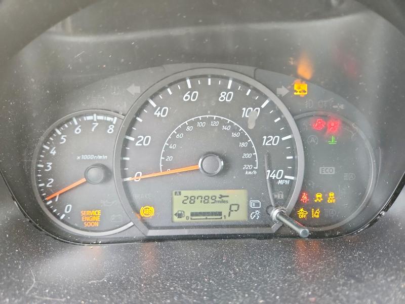 2023 Mitsubishi VIN ML32FUFJ3PHF03568 COPART salvage auction — FRONT END, Va - Cert Of Title - Salvage, sold $2,100 on 2026-07-08 (photo 9)