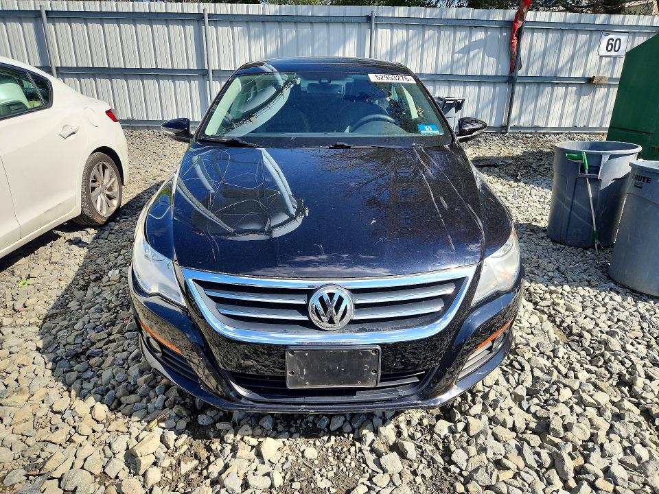 2012 Volkswagen Passat cc VIN WVWHP7ANXCE540755 COPART salvage auction — MINOR DENT/SCRATCHES, Nj - Cert Of Title-Salvage, sold $725 on 2026-07-08 (photo 5)