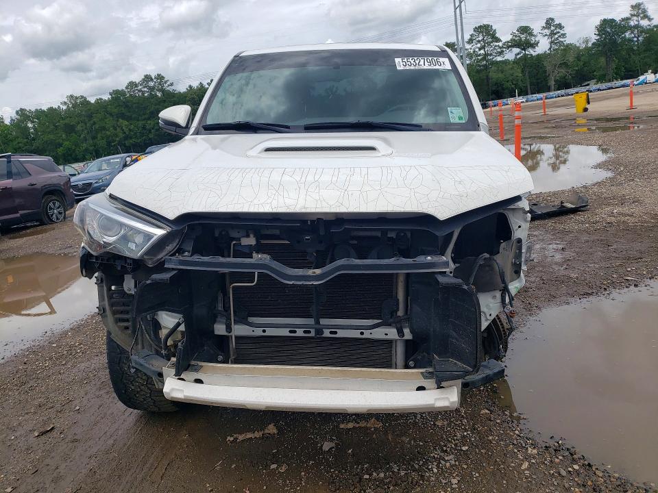 2019 Toyota 4runner VIN JTEBU5JR0K5643604 COPART salvage auction — FRONT END, La - Cert Of Title-Salvage, sold $15,600 on 2026-07-10 (photo 5)