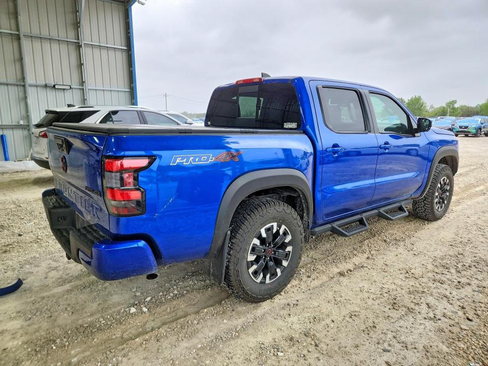 2024 Nissan Navara (frontier) VIN 1N6ED1EK2RN620095 COPART salvage auction — HAIL, Mo - Certificate Of Title, sold $11,700 on 2026-07-27 (photo 3)