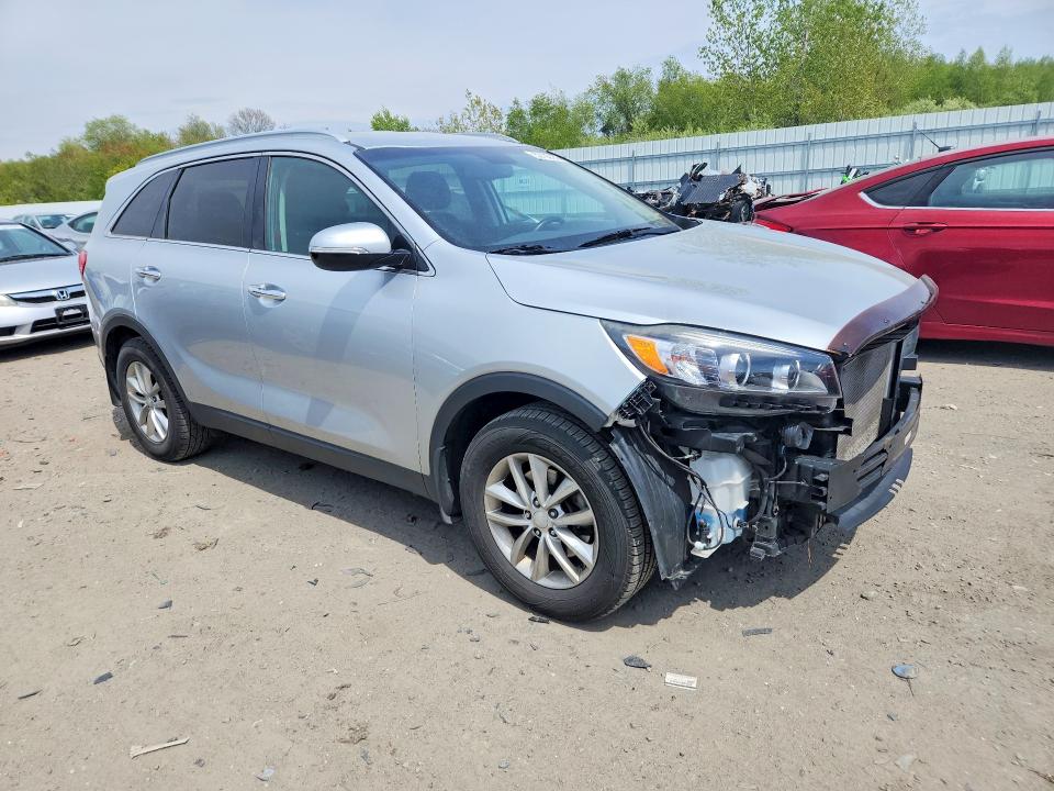 2016 Kia Sorento VIN 5XYPG4A33GG090128 COPART salvage auction — FRONT END, Ma - Cert Of Title-Reconstrctd Coll, sold $300 on 2026-07-29 (photo 4)