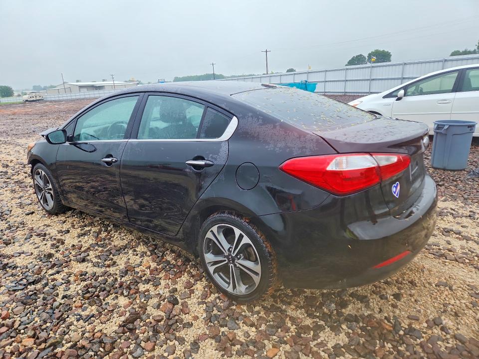 2015 Kia VIN KNAFX4A86F5263510 COPART salvage auction — FRONT END, Ks - Cert Of Title-Salvage, sold $425 on 2026-07-13 (photo 2)