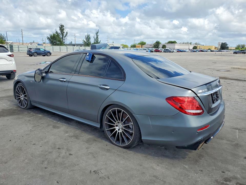 2019 Mercedes-benz E-klasse VIN WDDZF6BB8KA570273 COPART salvage auction — MECHANICAL, Fl - Certificate Of Title, sold $17,500 on 2026-07-29 (photo 2)
