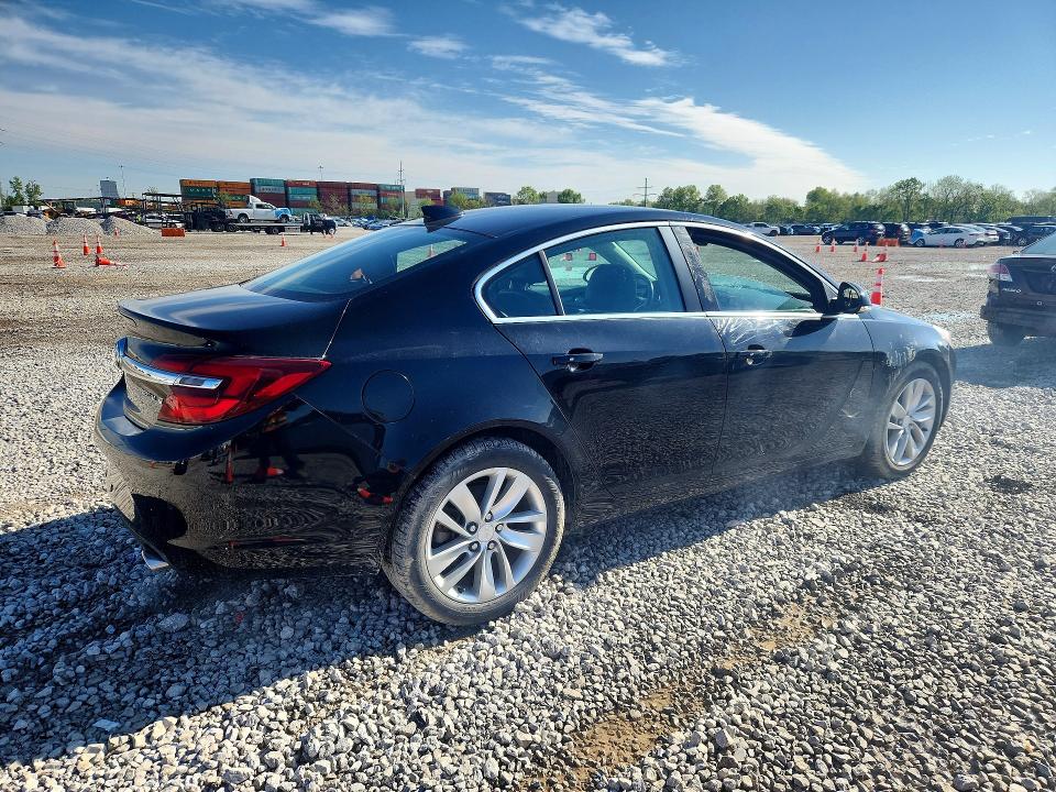 2015 Buick Regal VIN 2G4GN5EX2F9115132 COPART salvage auction — MINOR DENT/SCRATCHES, Oh - Certificate Of Title, sold $650 on 2026-07-02 (photo 3)